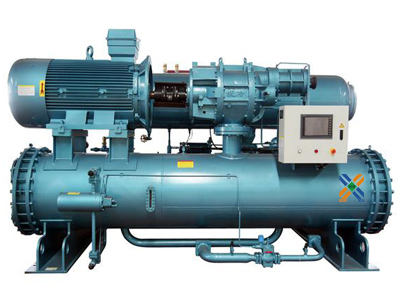 水冷半封螺桿型冷水機組簡介